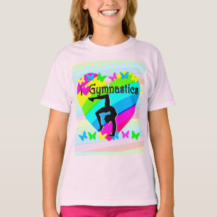 CAMISETA ACHO QUE AMO DESIGN DE GINÁSTICA