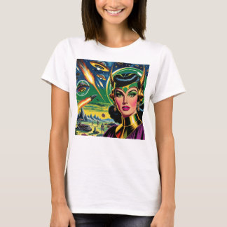 Camiseta “Acho que deixei o ferro ligado.”