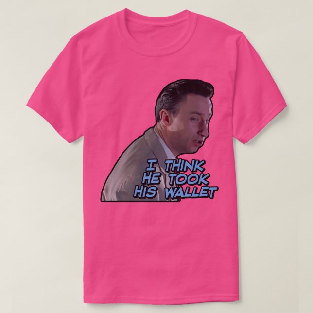 Camiseta Acho que ele fez a citação de 1955. (Frente do Design)