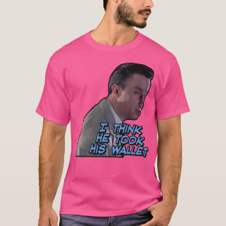 Camiseta Acho que ele fez a citação de 1955.