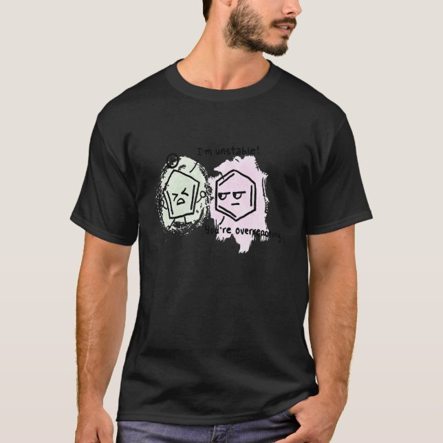 Camiseta Acho que está exagerando (Frente)