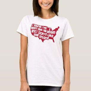 Camiseta Acho que já vi este filme antes