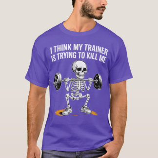 Camiseta Acho que Myrainer está tentando me matar presente