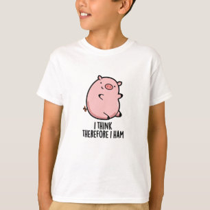 Camiseta Acho Que, Por Isso, Eu Sou Engraçado Pig Pun