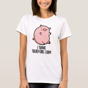 Camiseta Acho Que, Por Isso, Eu Sou Engraçado Pig Pun