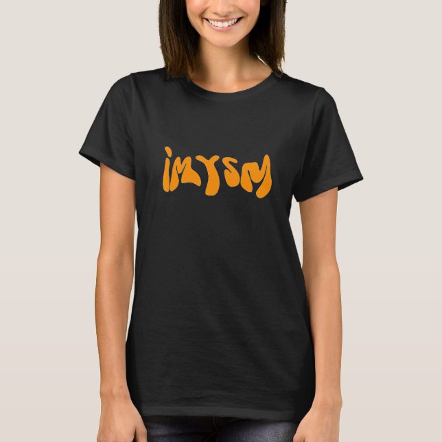 Camiseta Acho Que Sinto Tanta Falta De Tanta Visibilidade D (Frente)