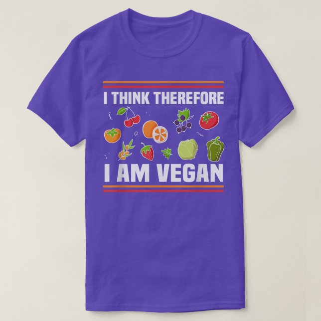 Camiseta Acho que sou Vegan Meme Plant Powered Ve (Frente do Design)