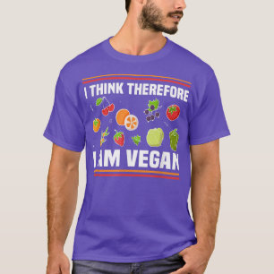 Camiseta Acho que sou Vegan Meme Plant Powered Ve