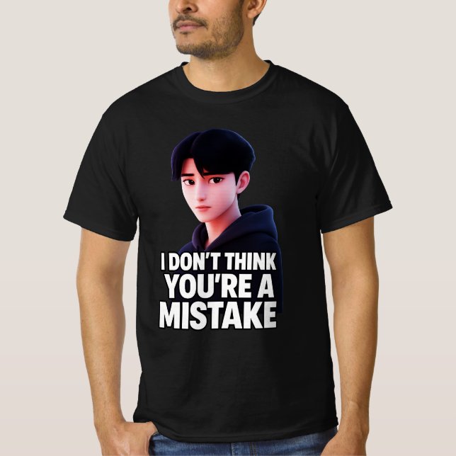 Camiseta Acho Que Você Não Está Errado (Frente)