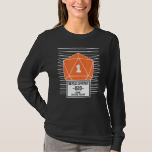 Camiseta Acho que vou morrer Dungeon Nerdy Gamer D20 Tablet