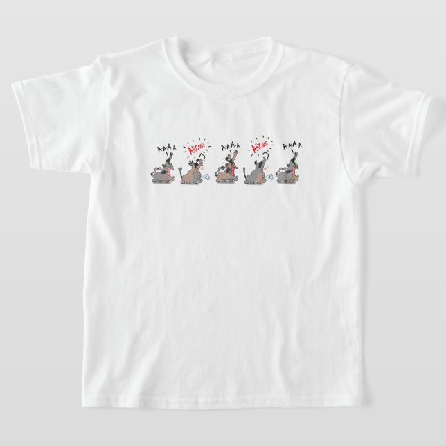 Camiseta ACHOO! Cat1 (Postura )