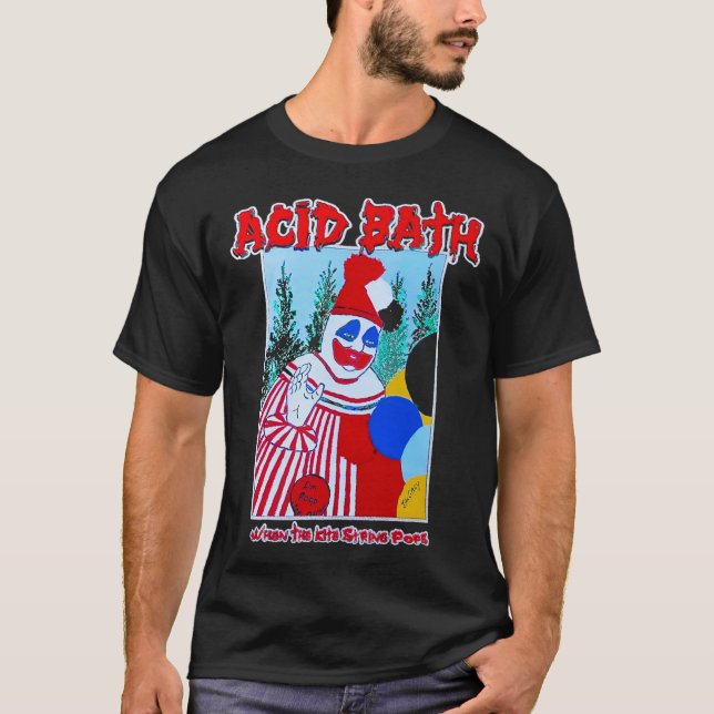 Camiseta ACID_ Bath - > > I&x27;m Pogo - Tendências 1 (Frente)