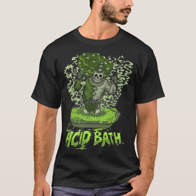 Camiseta acid bath selling Classic T-Shirt (Frente)