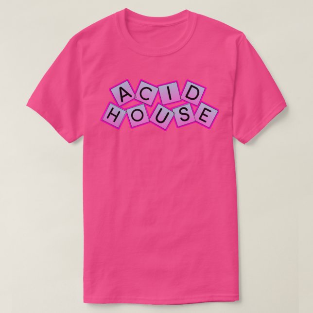 Camiseta Acid House (Frente do Design)