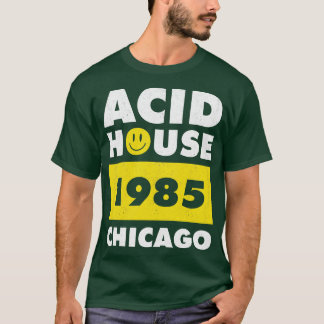 Camiseta Acid House 1985 Vintage