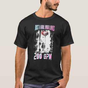 Camiseta Acid House Dj Uptempo Apenas Uma Menina Que Ama 20