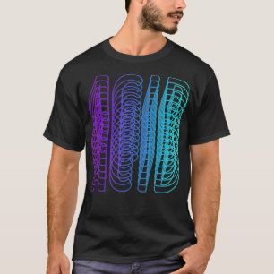 Camiseta Acid House Vaporwave Techno House Music EDM DJ