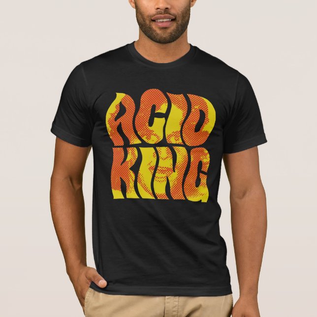 Camiseta Acid King T-Shirt Logo (Frente)
