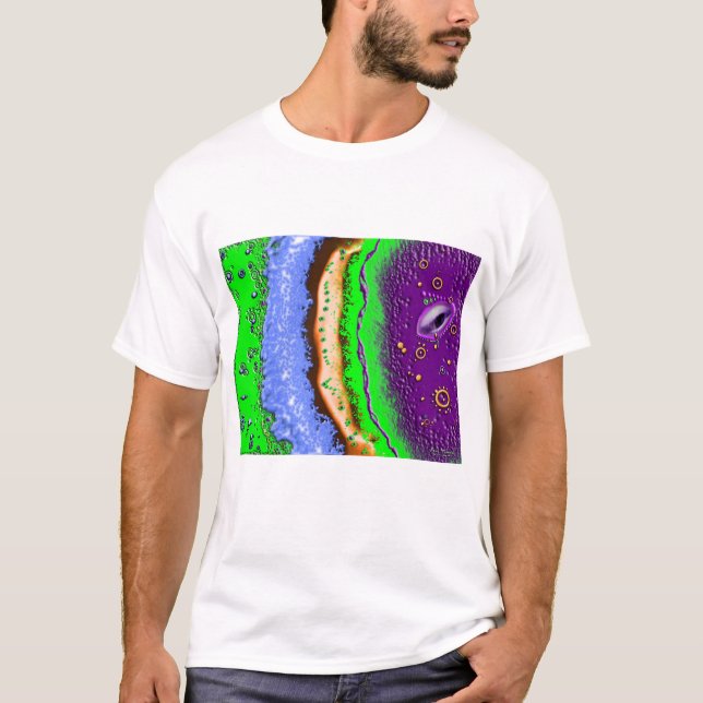 Camiseta Acid Planet (Frente)