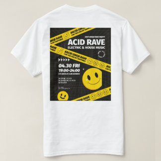CAMISETA ACID RAVE