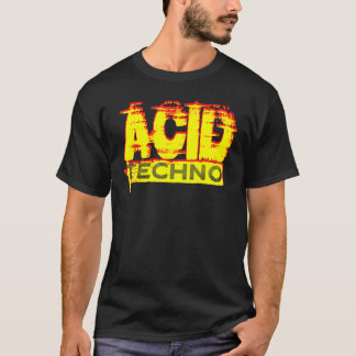 Camiseta Acid Techno 303 Rave DJ Bassline Clubbing Festival