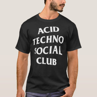 Camiseta Acid Techno Social Club Classic T-Shirt