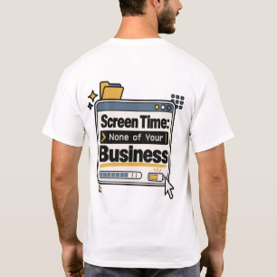 Camiseta Acidentalmente Online Novamente Vida Digital Div