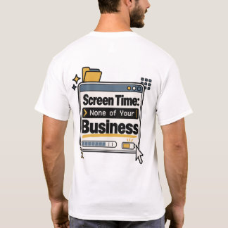 Camiseta Acidentalmente Online Novamente | Vida Digital Div