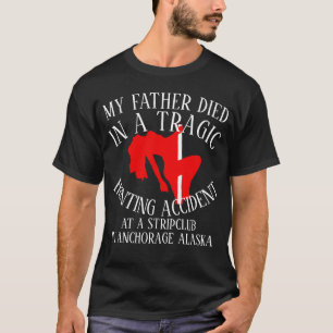 CAMISETA ACIDENTE DE CAÇA TRÁGICO DANÇA DE MESA FAIRBANKS
