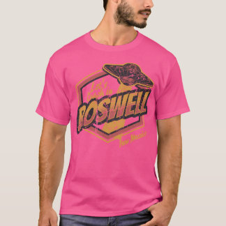 Camiseta Acidente De vamos Em Roswell, Novo México, Sofrend