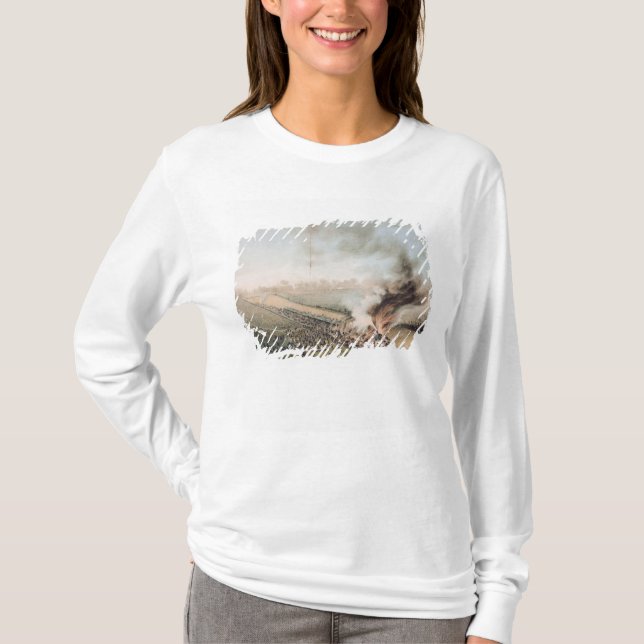 Camiseta Acidente na Versalhes à estrada de ferro de (Frente)
