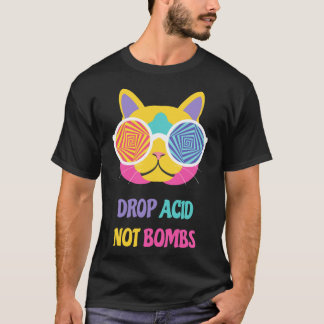 Camiseta Acidez cúbica sem bombas clássicas de T-Shirt