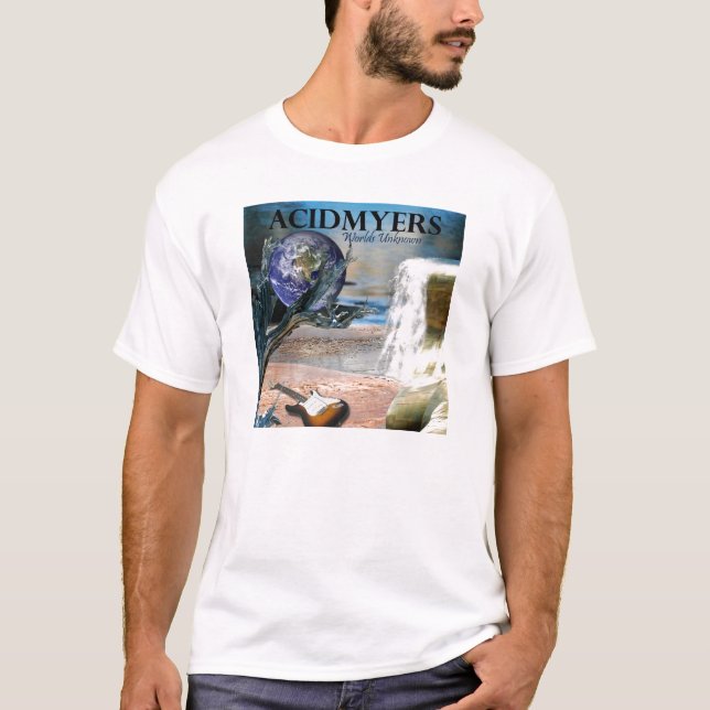 Camiseta ACIDMYERS - Personalizado - cobrir e dizer do (Frente)