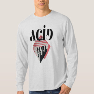 Camiseta ácido