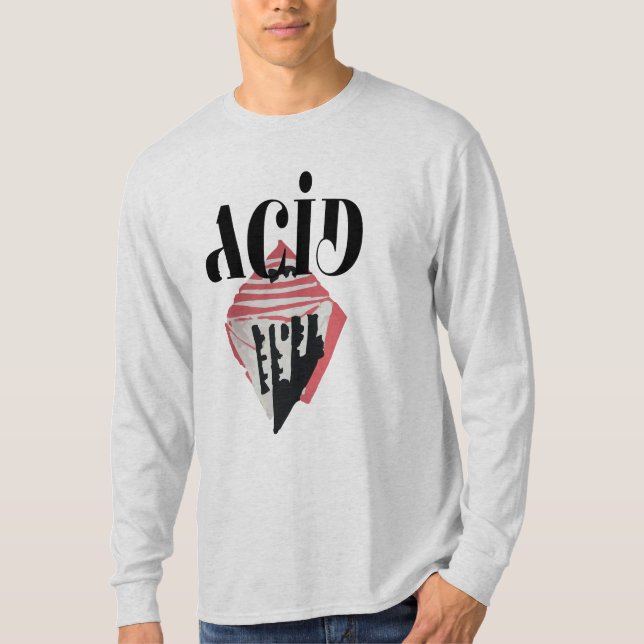 Camiseta ácido (Frente)