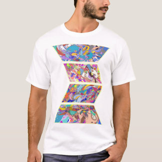 Camiseta Ácido psicodélico Trance Rock EDM Goa Rave