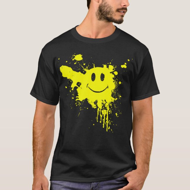 CAMISETA ÁCIDO T (Frente)