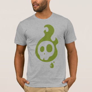 Camiseta Ácido verde