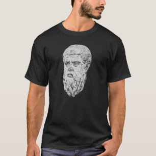 Camiseta Acient Italy Roman Statue Abstrato Professor 116