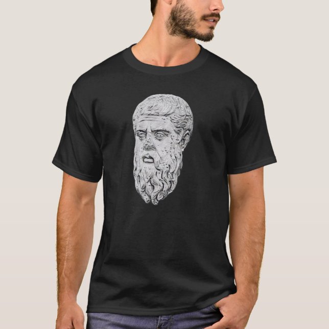 Camiseta Acient Italy Roman Statue Abstrato Professor 116 (Frente)