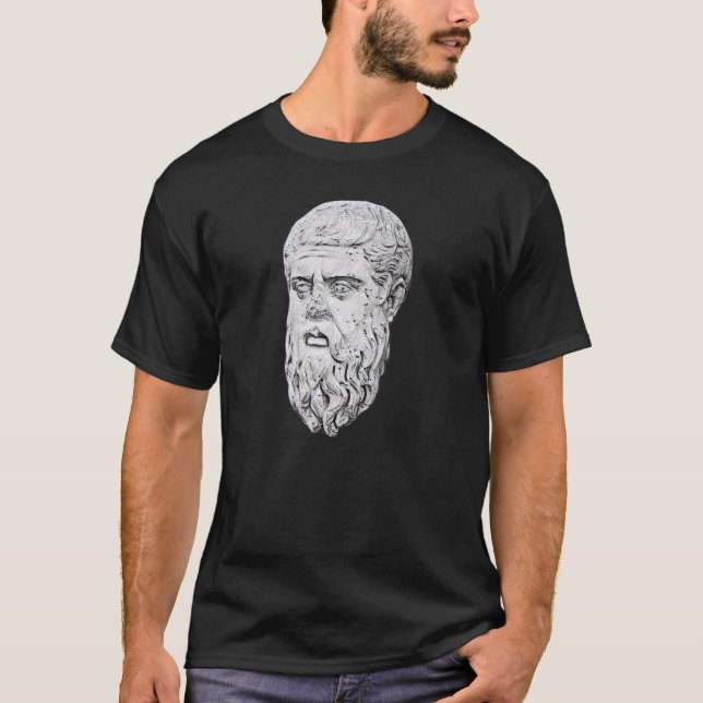 Camiseta Acient Italy Roman Statue Abstrato Professor 136 (Frente)