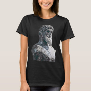 Camiseta Acient Italy Roman Statue Abstrato Professor 48