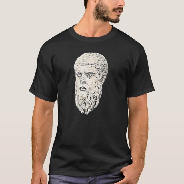 Camiseta Acient Italy Roman Statue Abstrato Teacher (Frente)