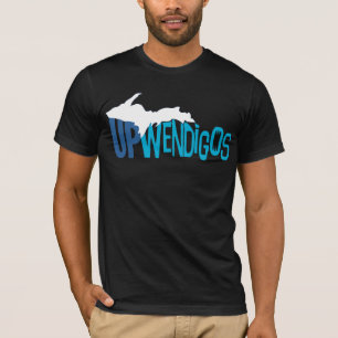 Camiseta ACIMA com do Wendigos!