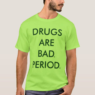Camiseta Acima da influência