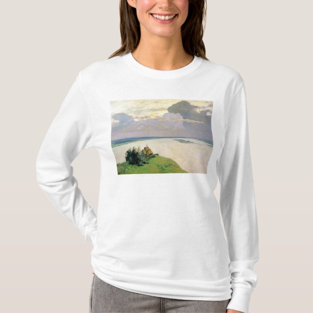 Camiseta Acima da paz eterno, 1894 (Frente)