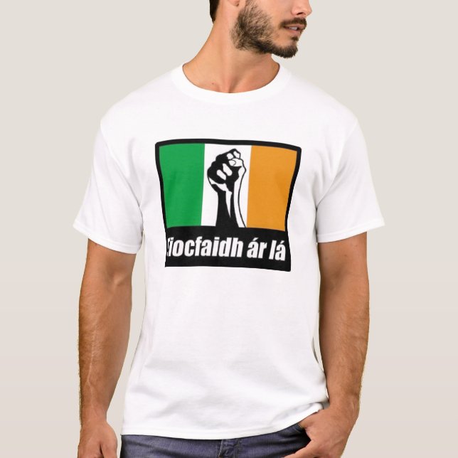 Camiseta Acima da república (Frente)