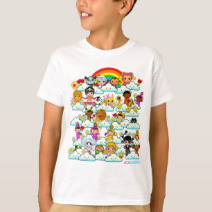 Camiseta Acima das nuvens