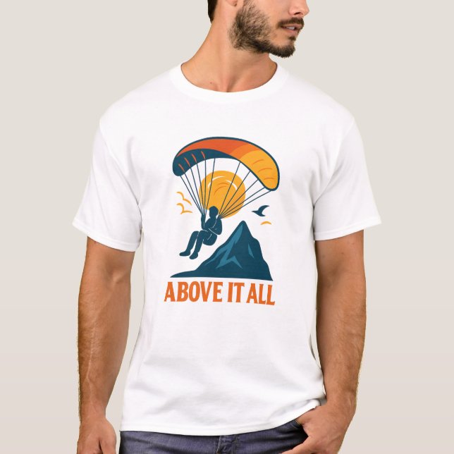 Camiseta Acima de tudo (Frente)