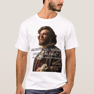 Camiseta Acima de tudo: sê verdadeiro contigo mesmo